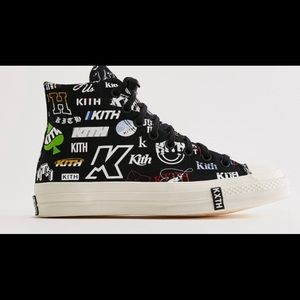 UNTOUCHED LIMITED EDITION Kith x converse 10th anniversary chuck taylor.